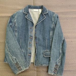Liz Claiborne jean jacket